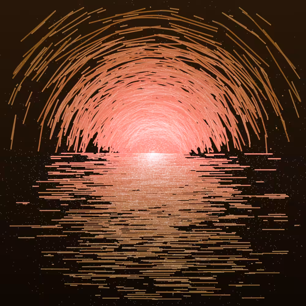 When Light Meets Water #383