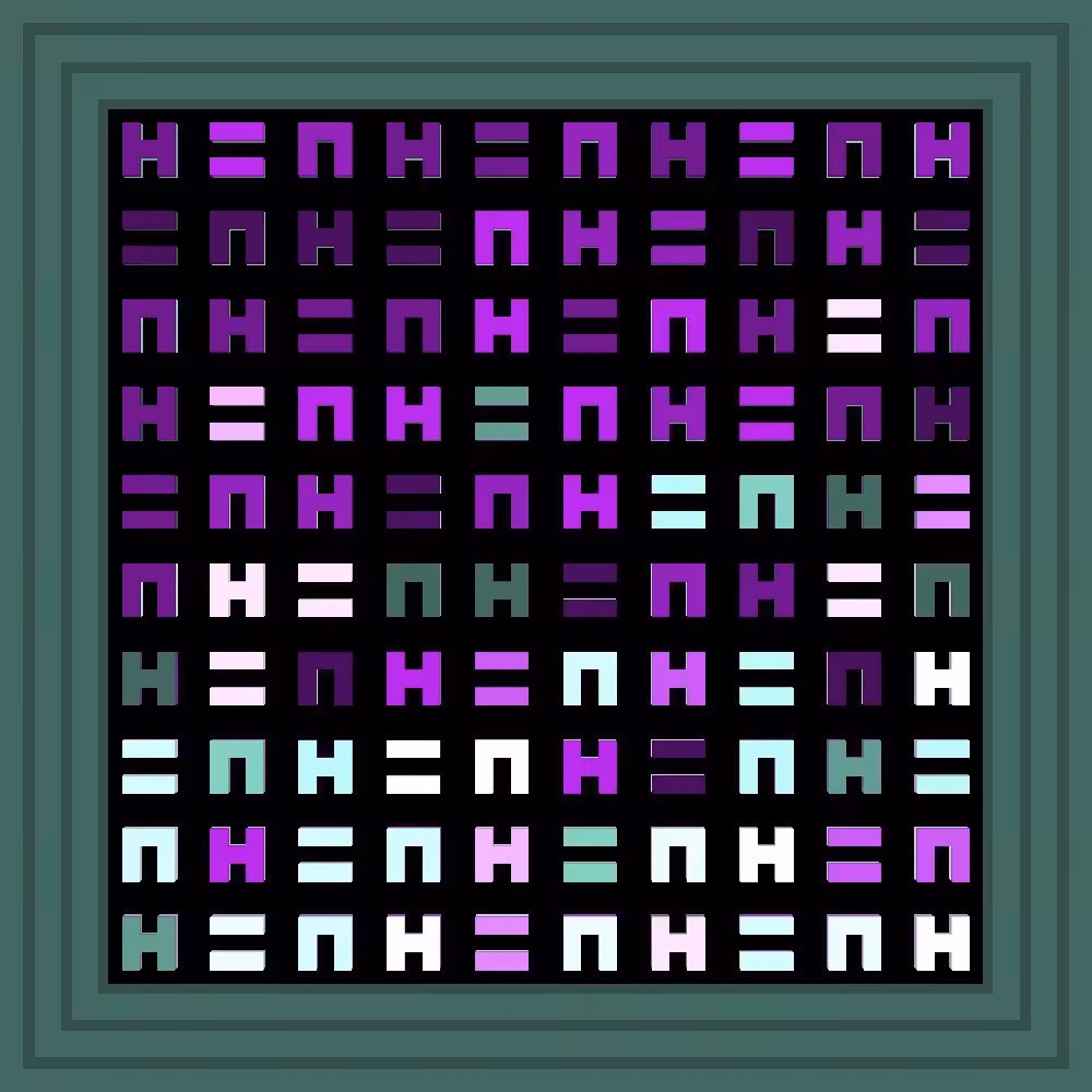 Boris Johnson is a fucking liar and an absolute cunt :: Procedural Symbols (H=N) #521/1000