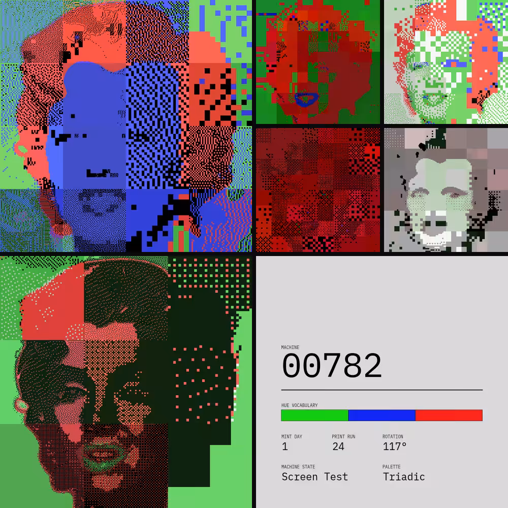 To Be a Machine: TBAM 782