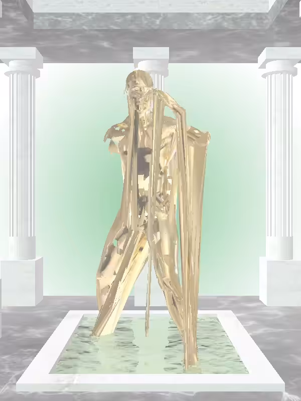 HeavenComputer: The Punching Fool's Gold Man #6656