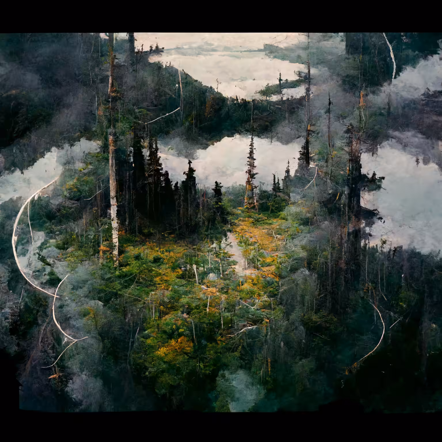 Drone Footage Reveals Swathes Of Paradise.