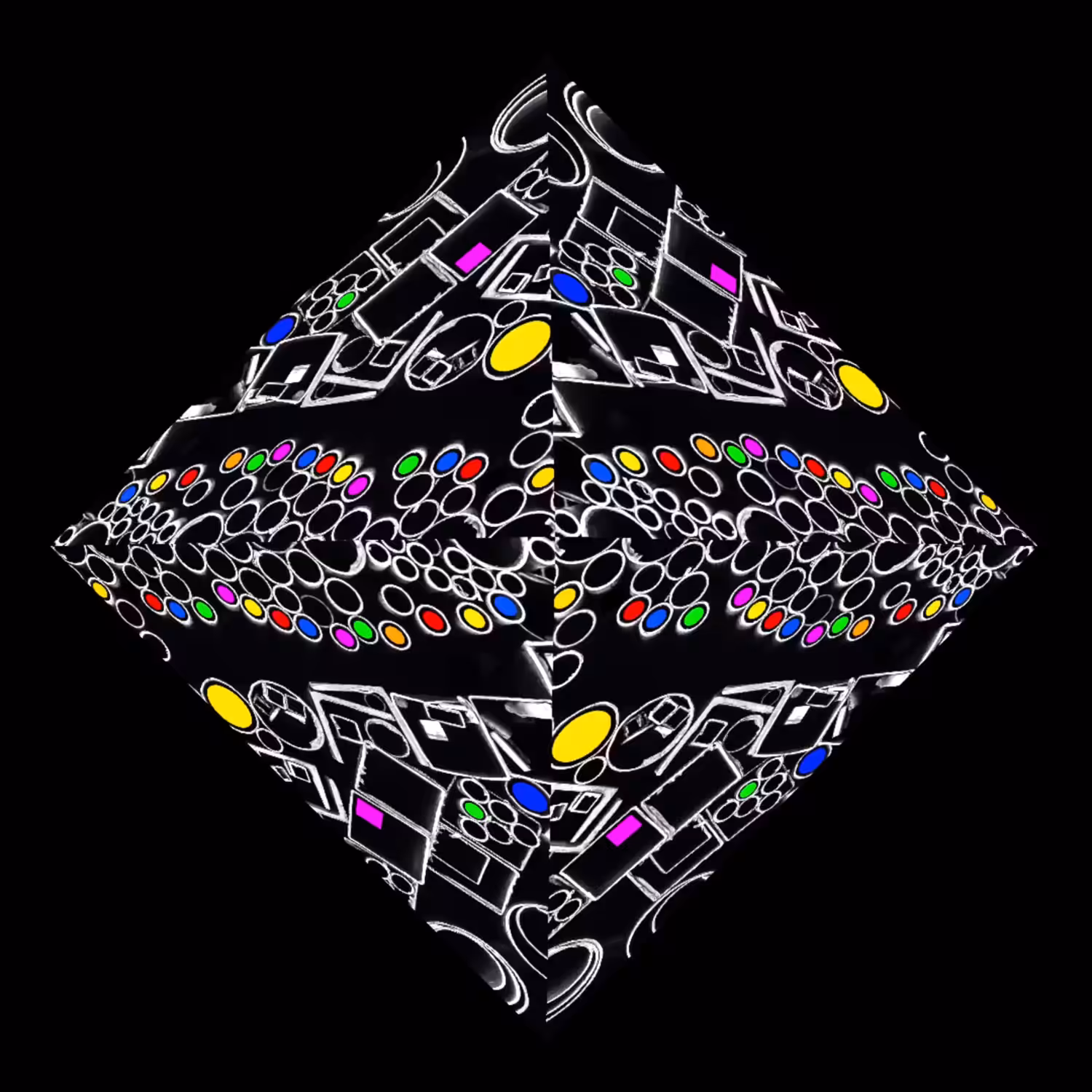 “Kinetic Art.033” - NFT Animation