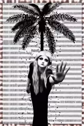 dither palm #1