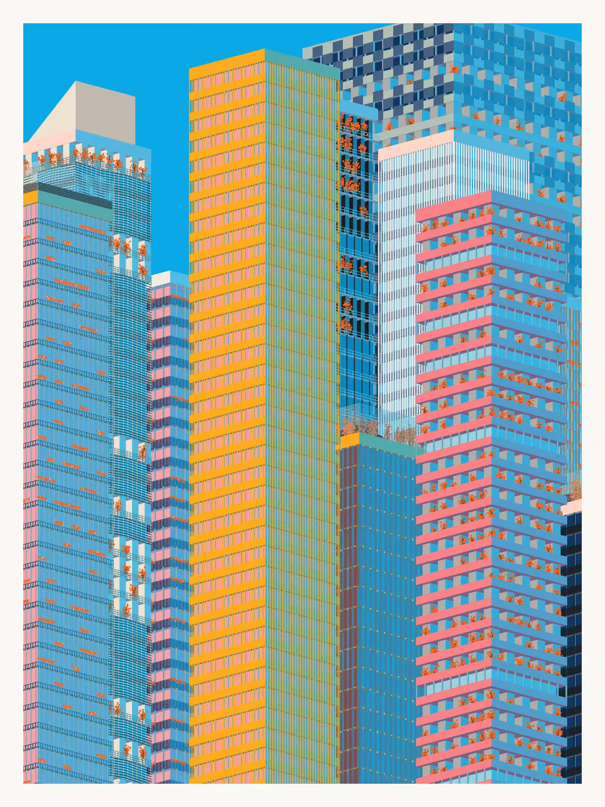 Perpendicular Inhabitation #493