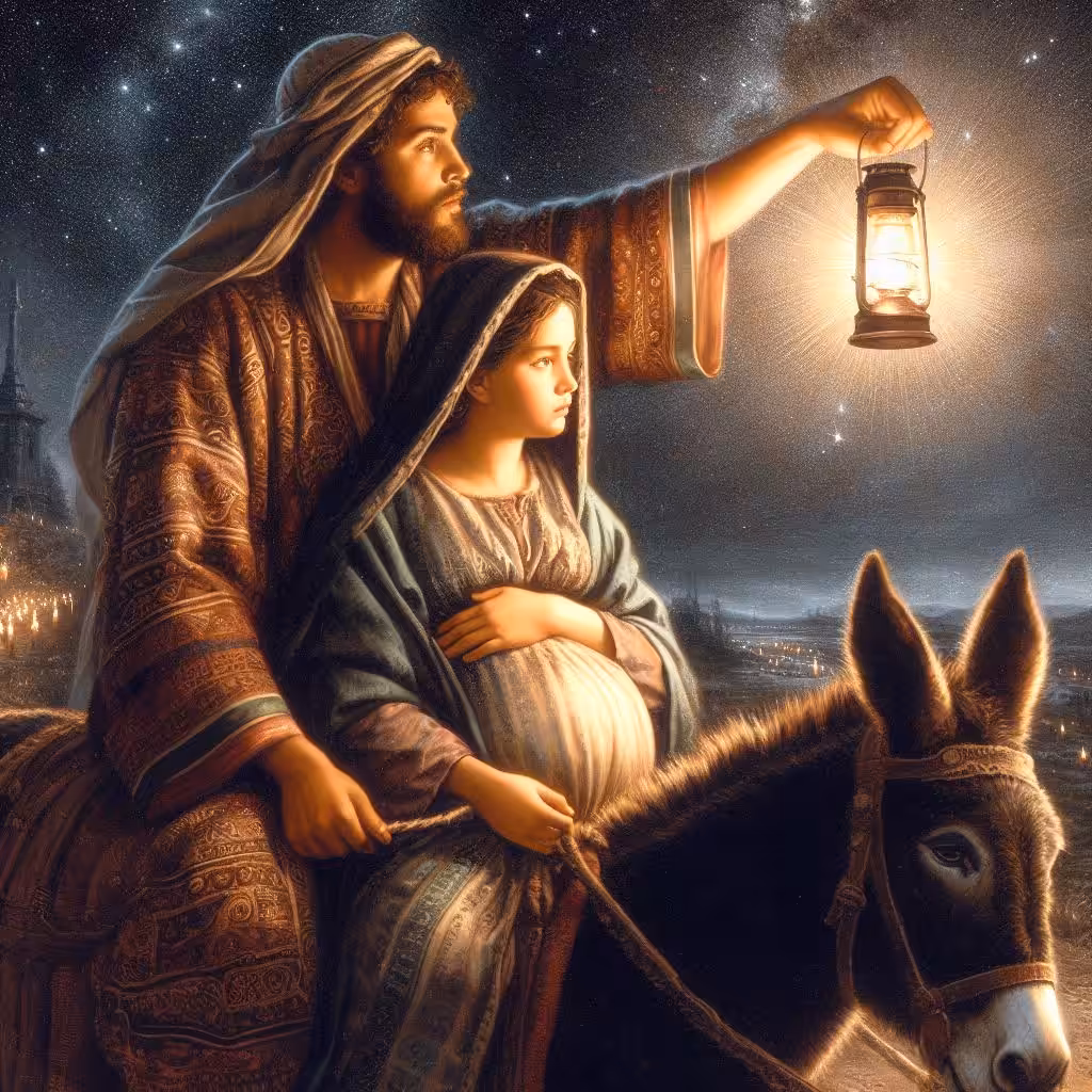 The Christmas Story : Weary Travellers 