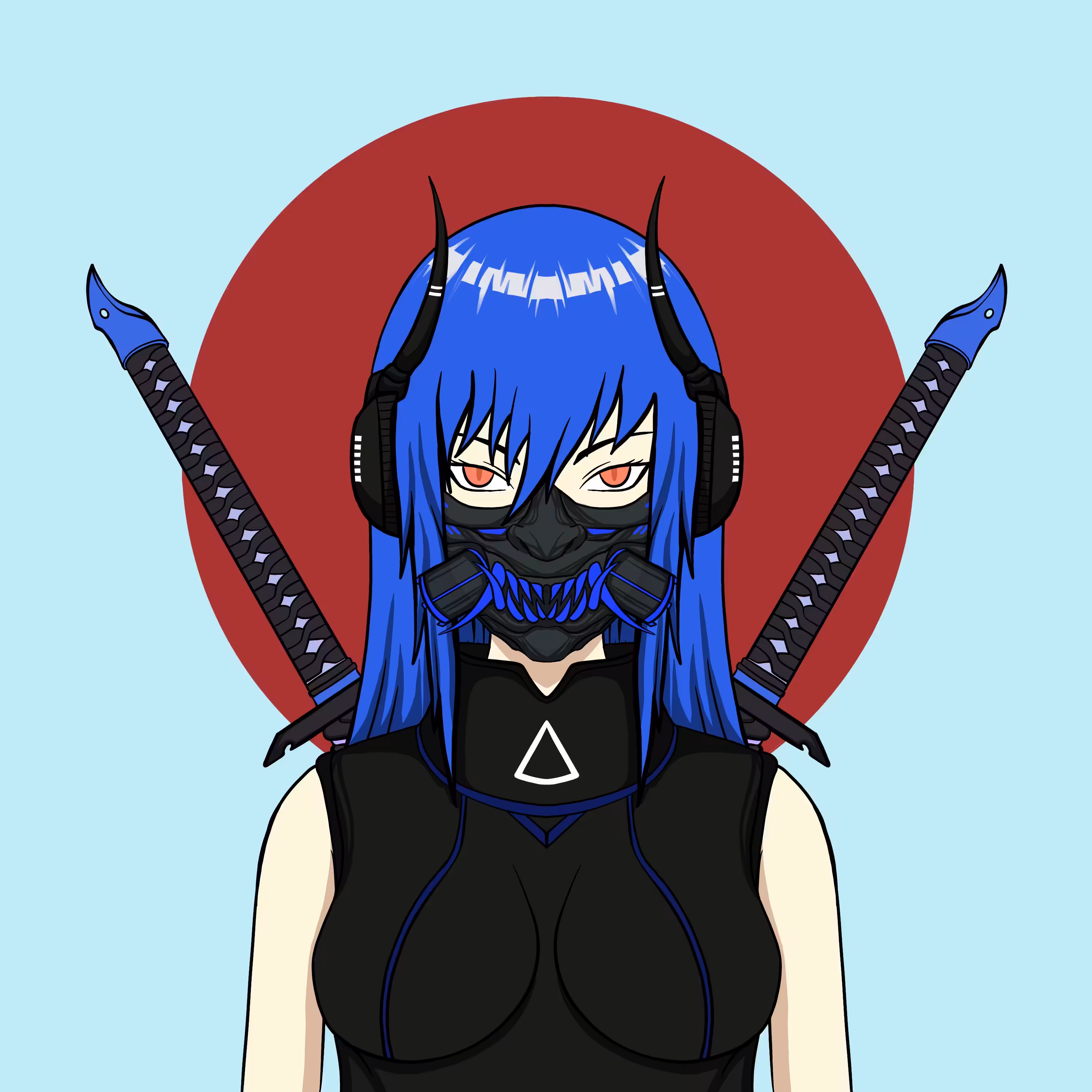 Samurai girl: Sg#271