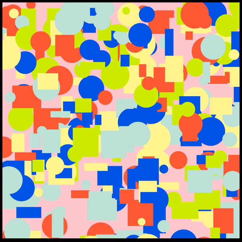 Colorful Influx #12