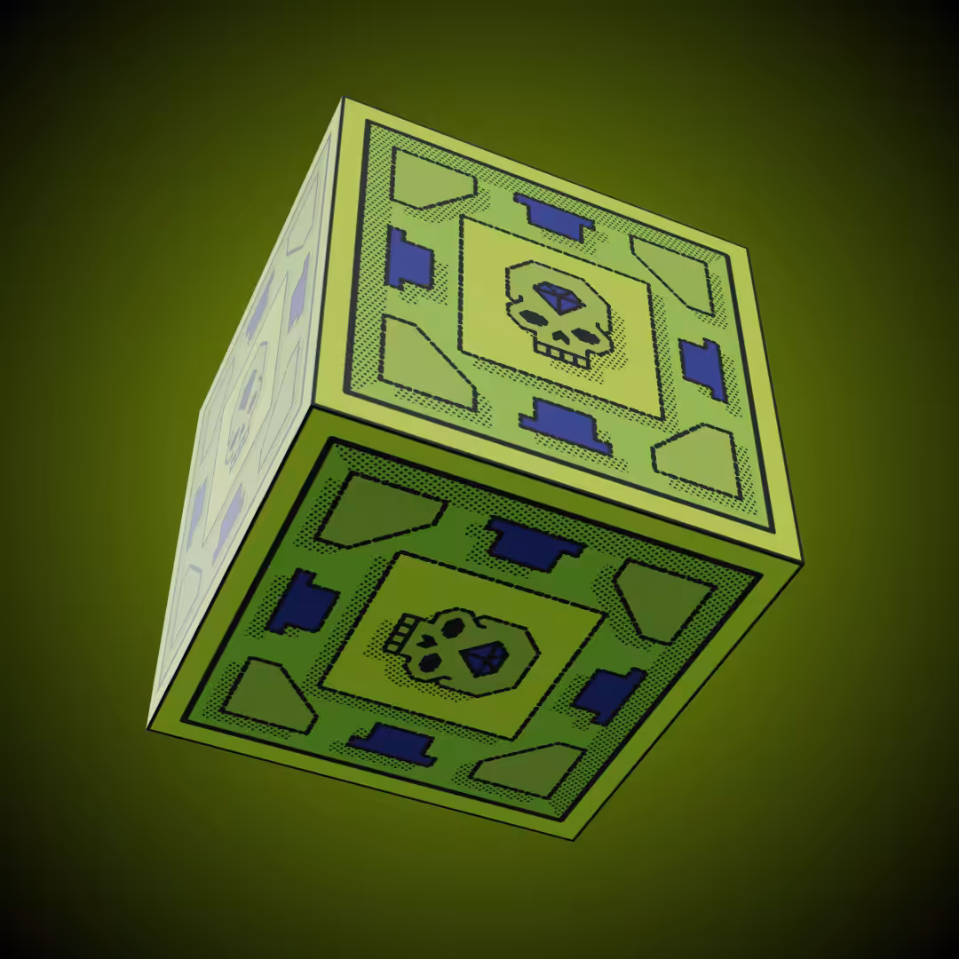 ð§ MYSTERY CUBE GEN1 #111