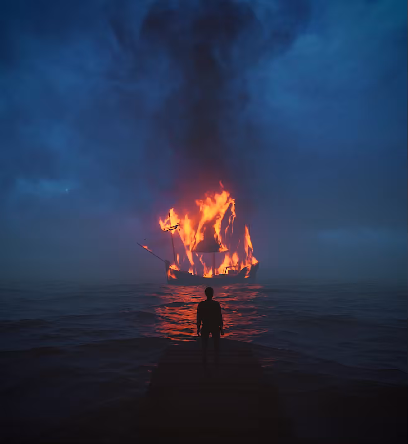 Burning Ship