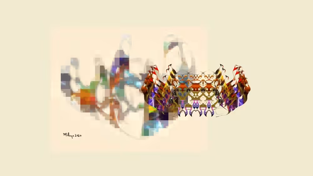 Asemic Glyphology No. #1