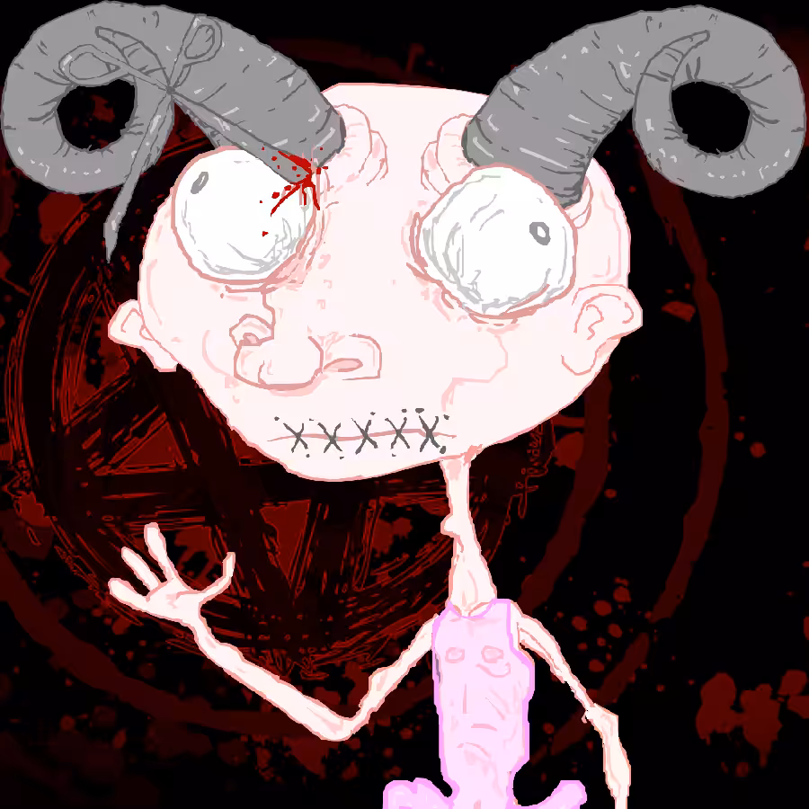 Ugly Devil Boy #3
