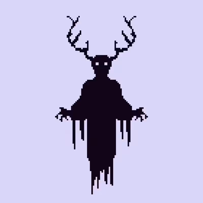 Deer Man #1