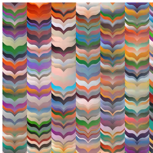 Bezierpattern #12
