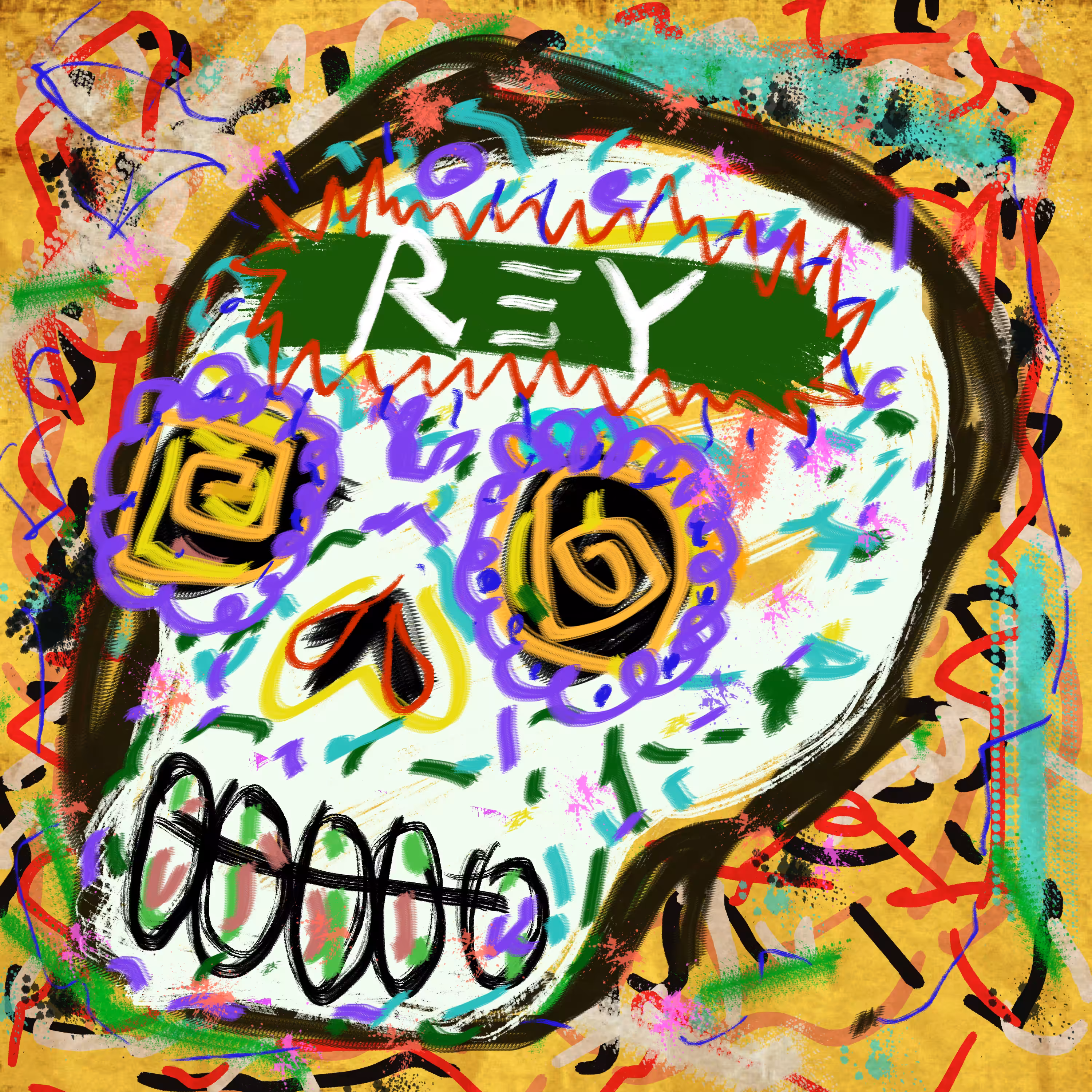 Calavera#35