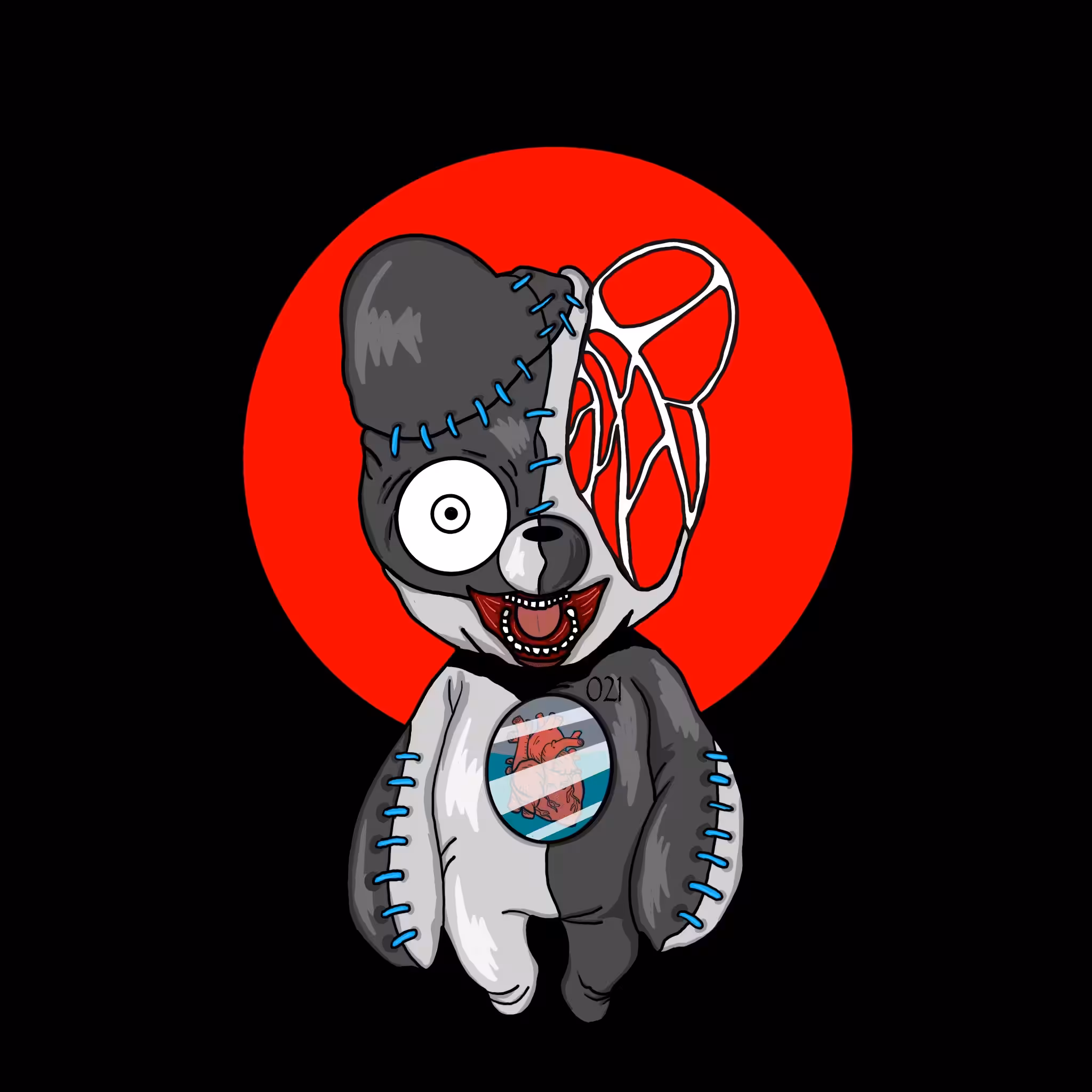 Beast dolls #021