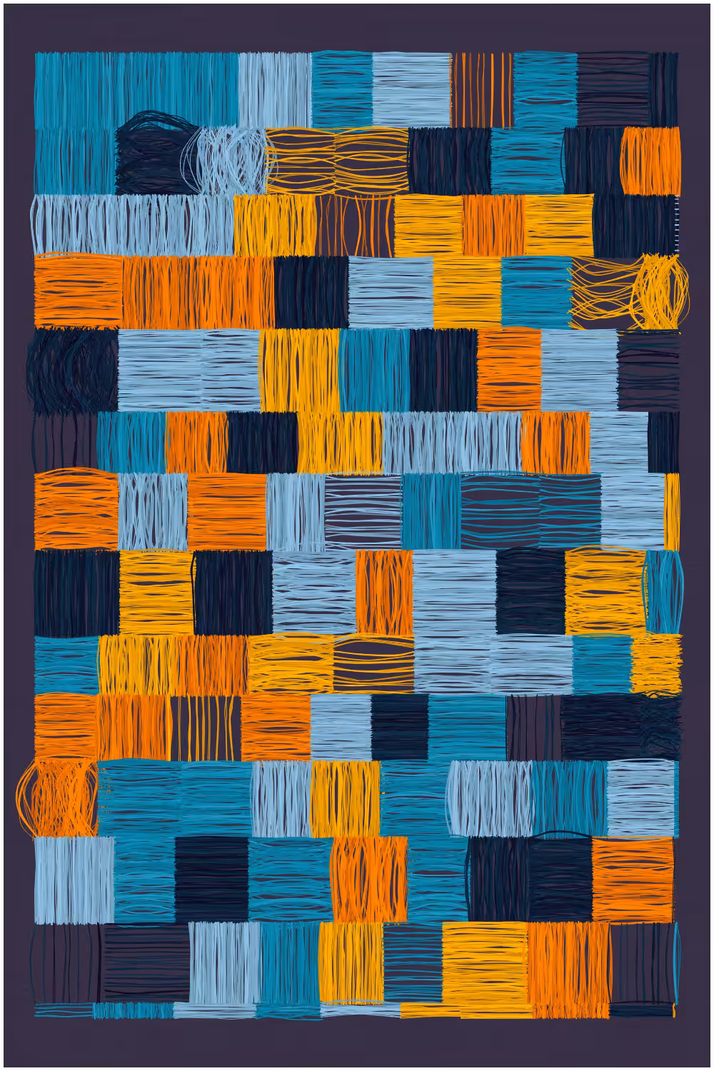 Rug of imagination #128