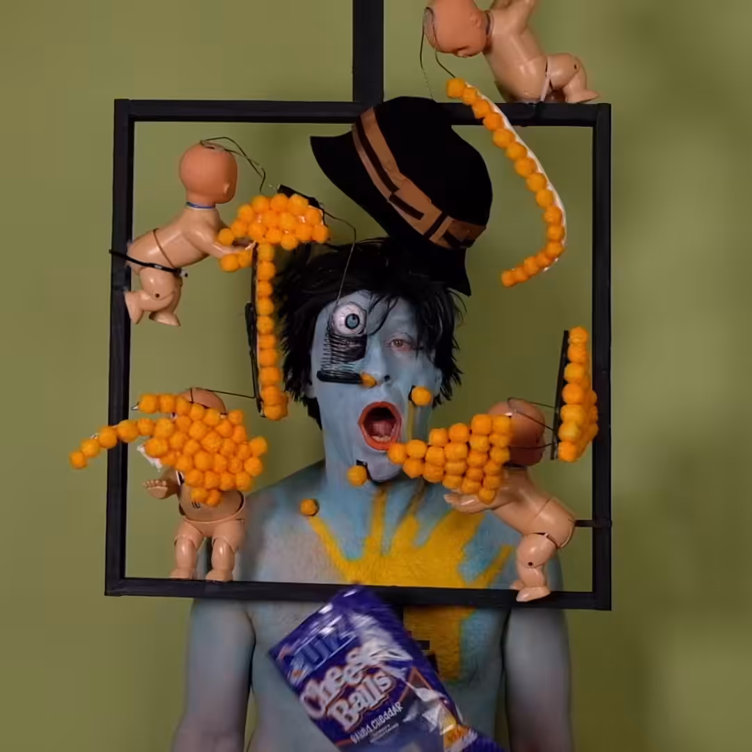 Feed The Machine Exploding Cheeze Baller