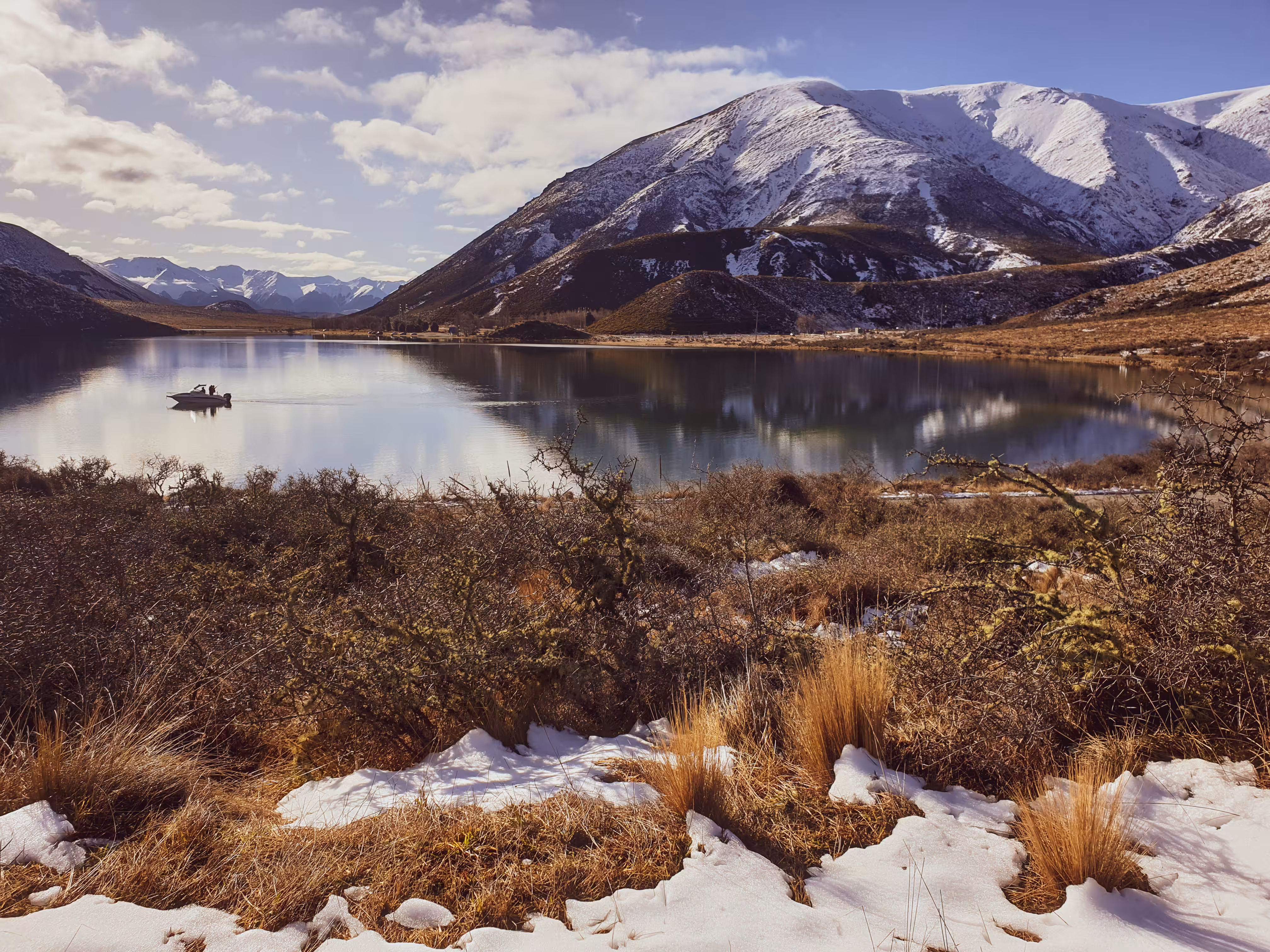 Warm Reflections