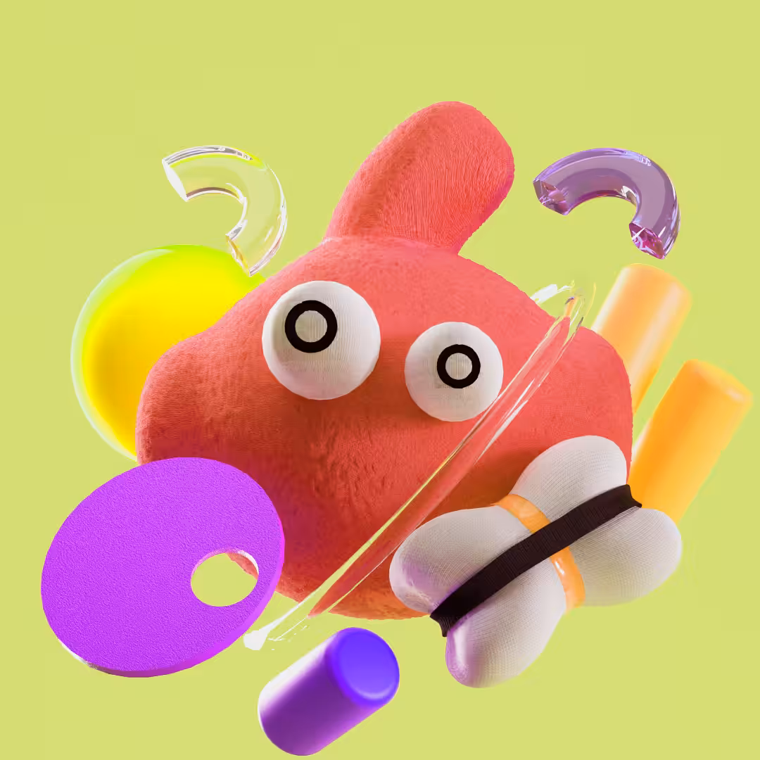 FLUFFY MONSTER #7