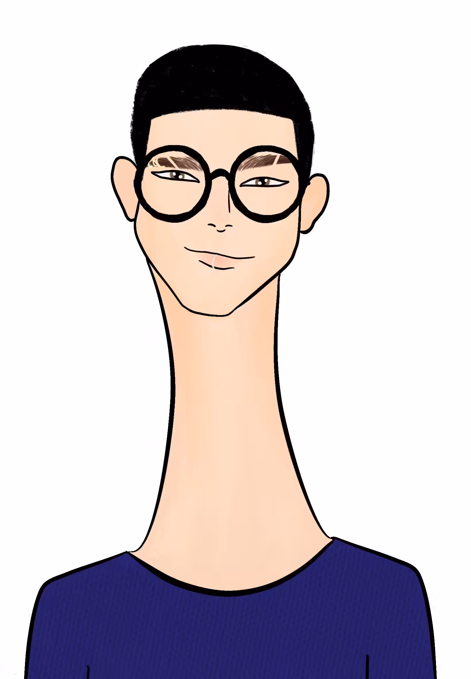 Long Neckie Fellas #3236