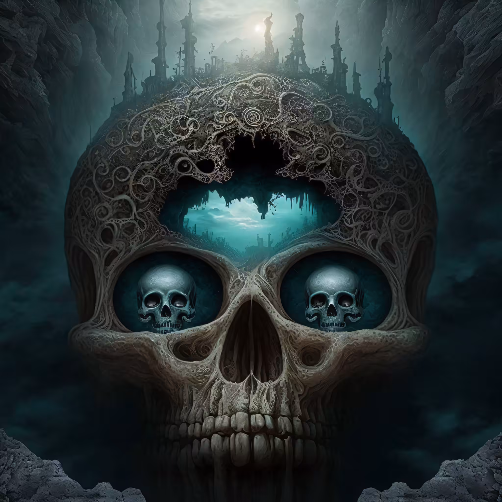 Skull #6