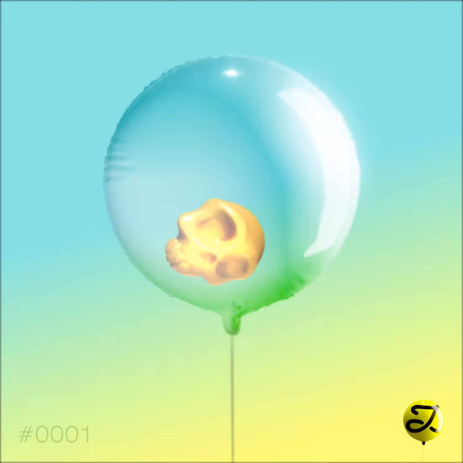 Balloon#001 - we