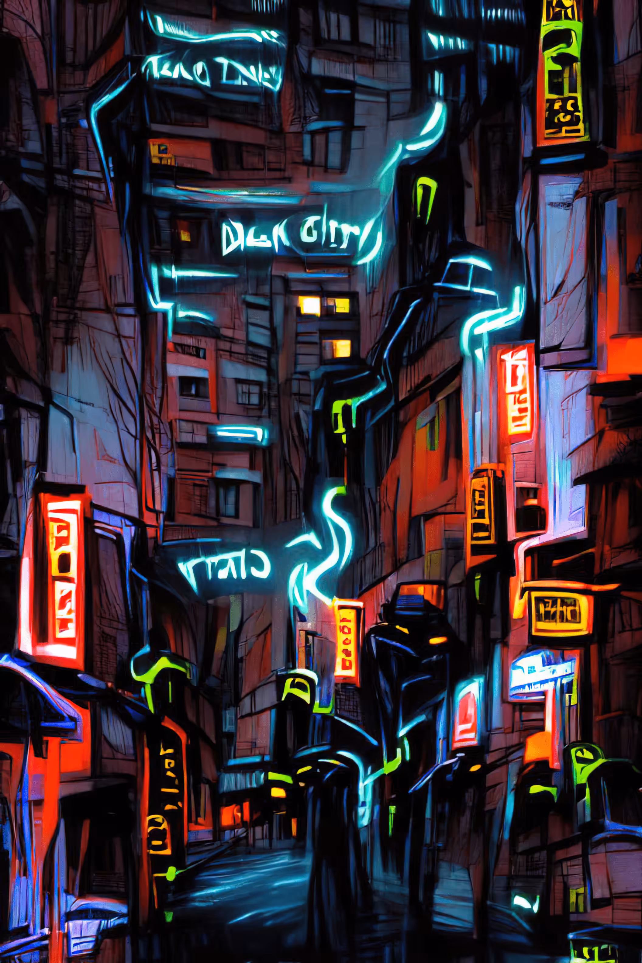 Seoul 71 Neon