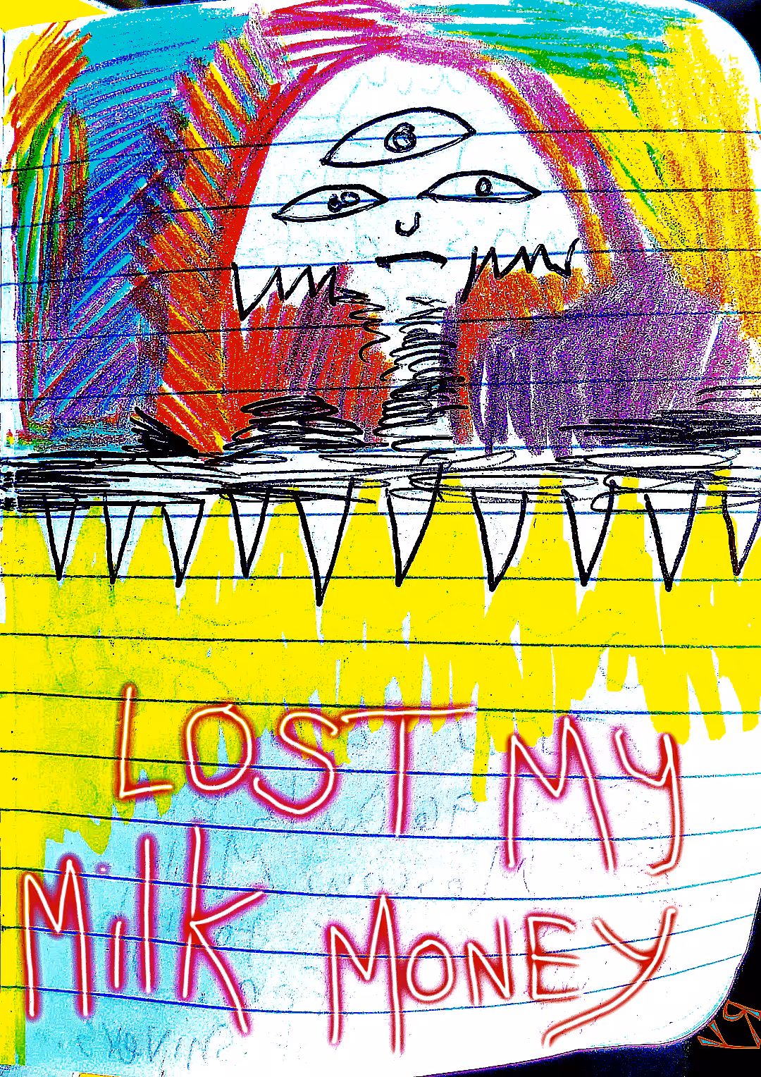 "Lost My Milk Money" by RFY (HF)