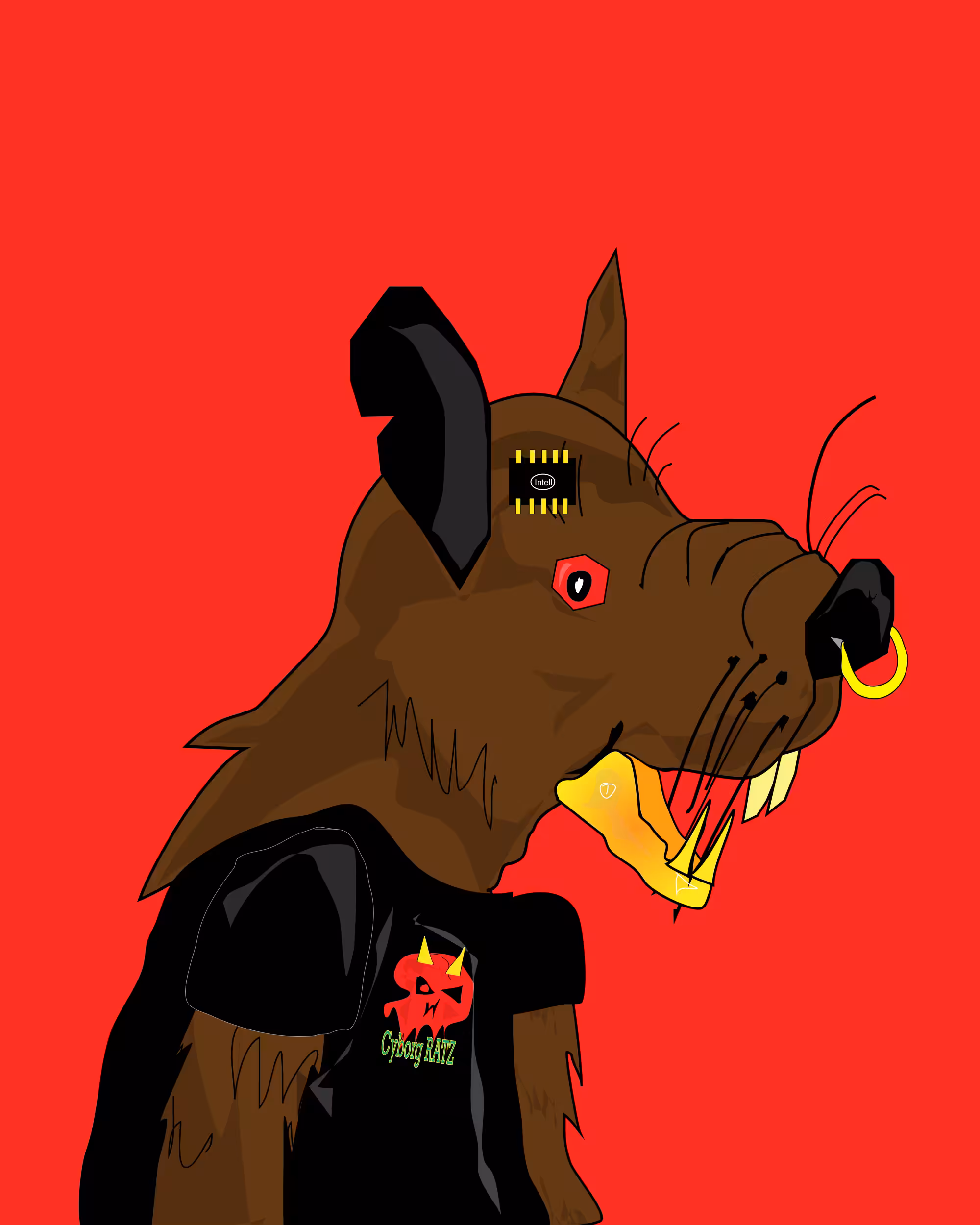 🤖 Cyborg RATZ 🐀 #76