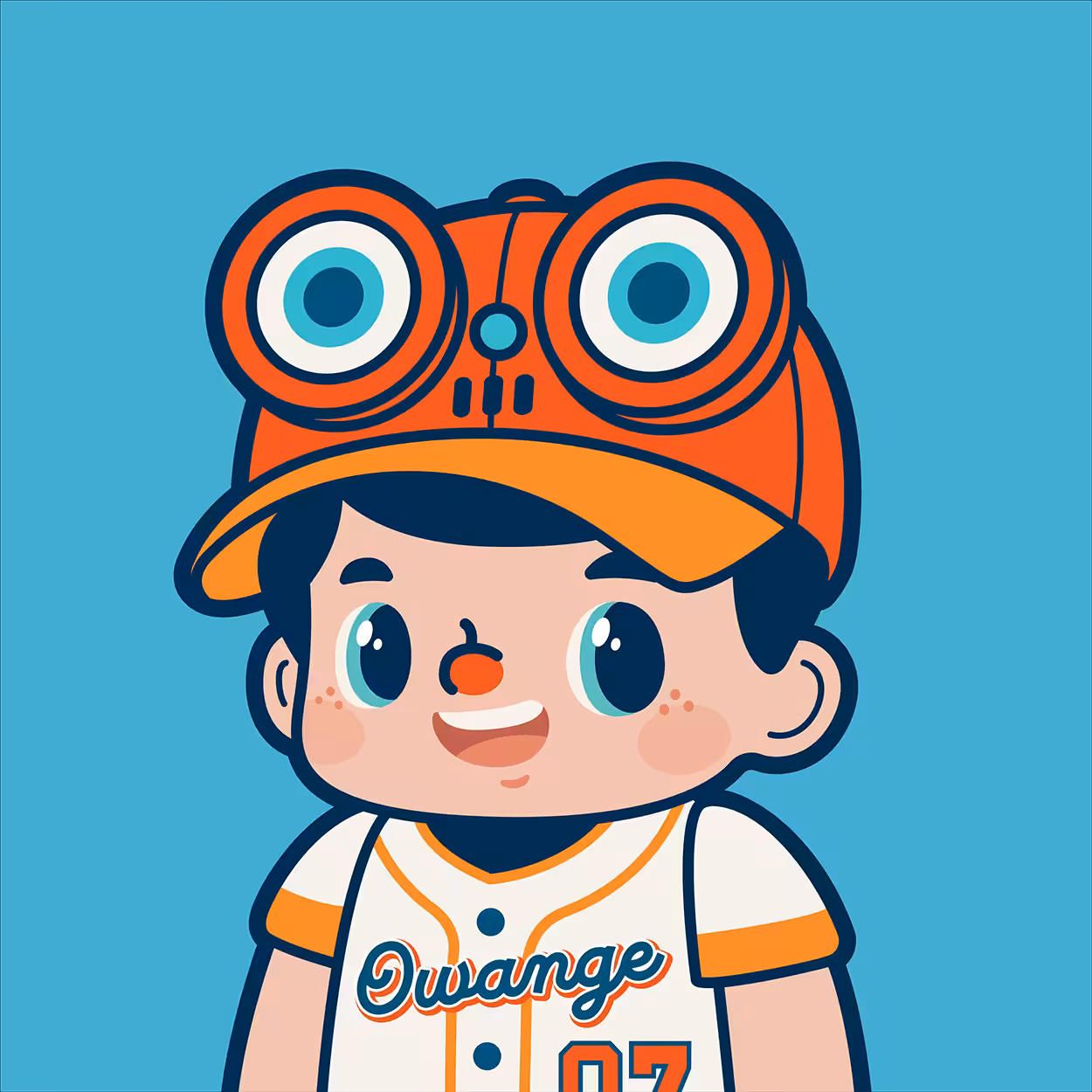 Baseball Boy - Owange Team