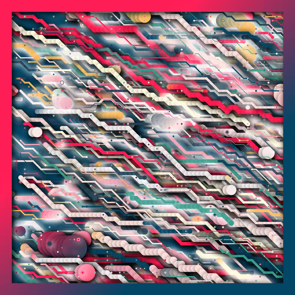 Poem Of Atoms #107