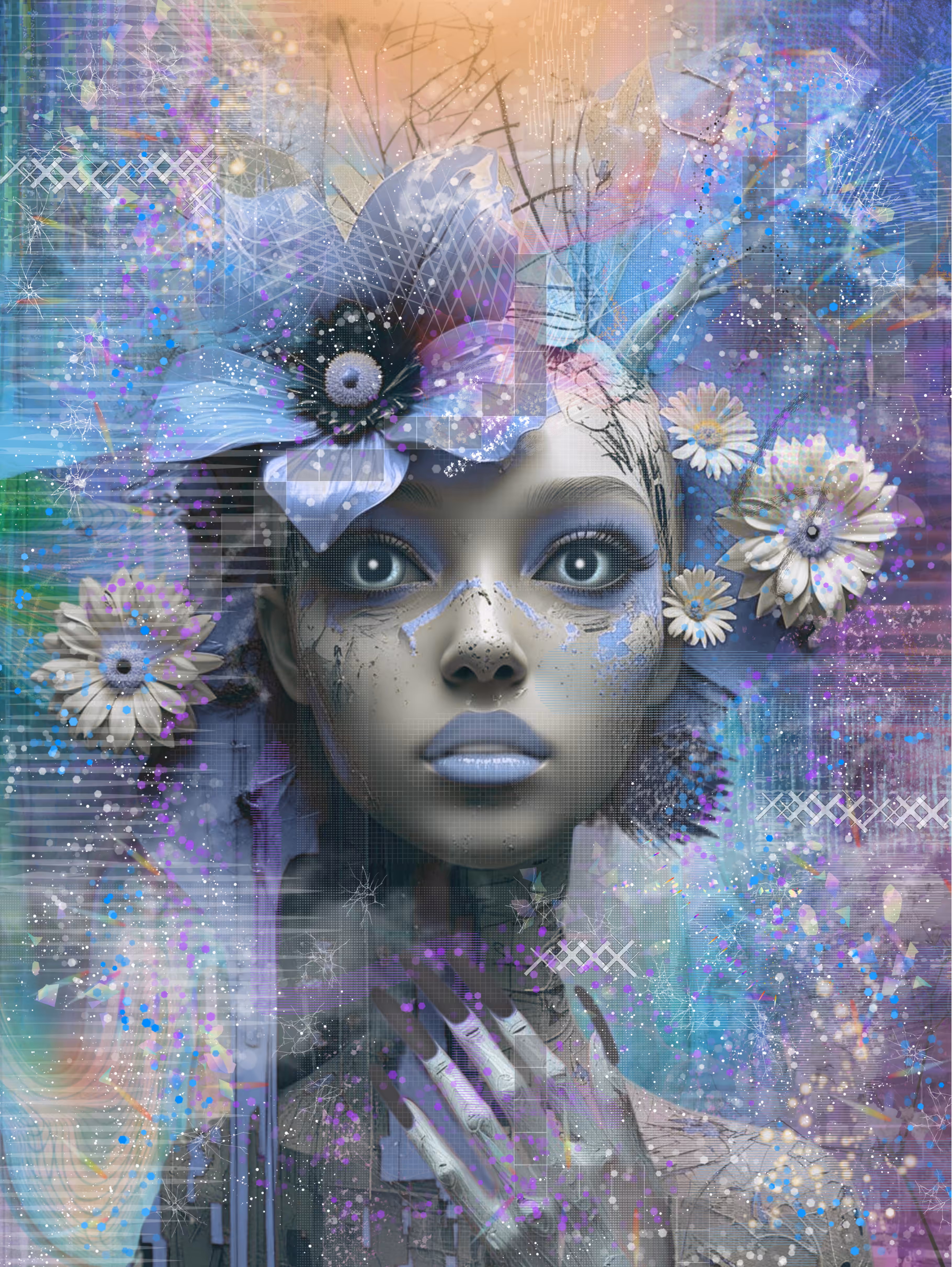 Blue serenity