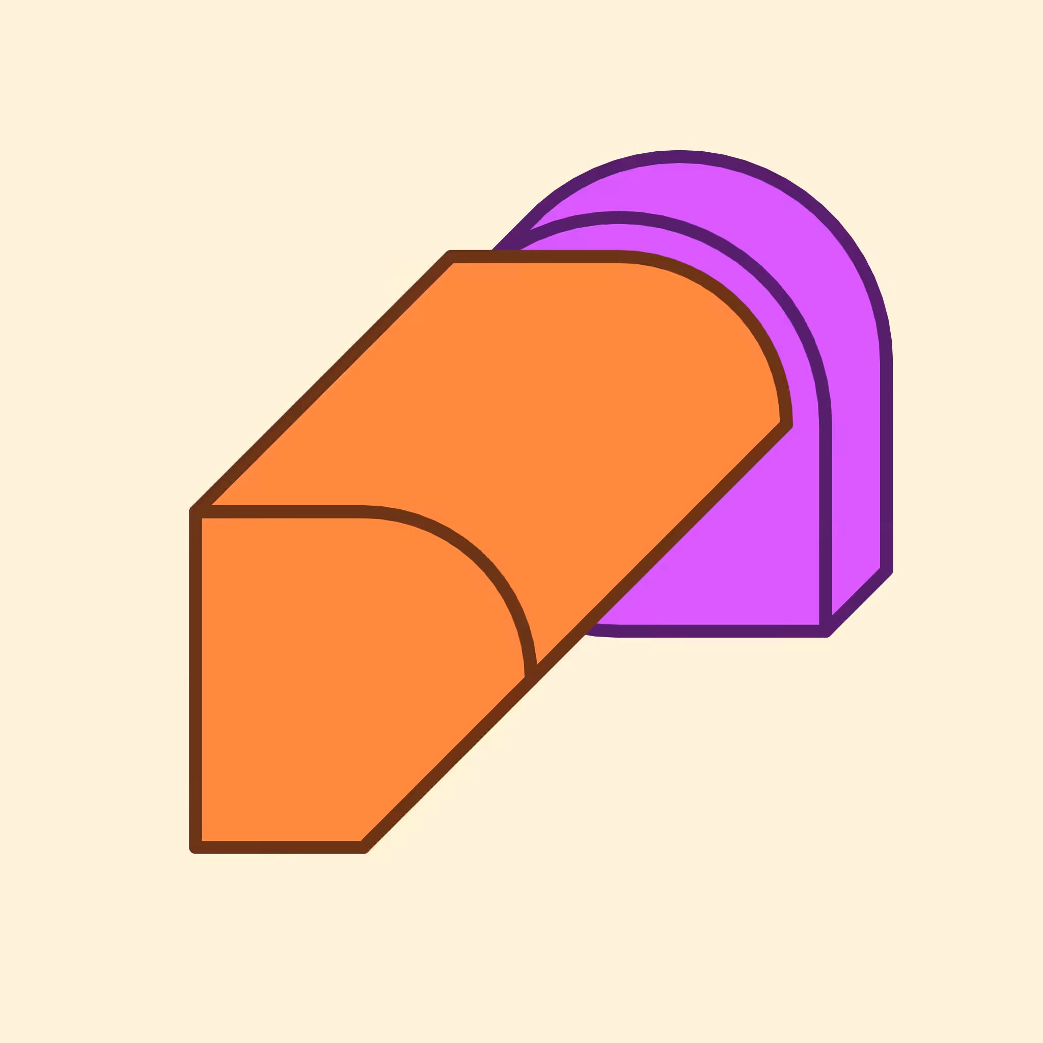 Calm shapes #583