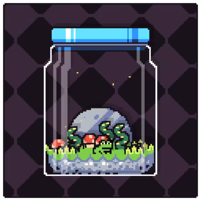 Toad Terrarium #92