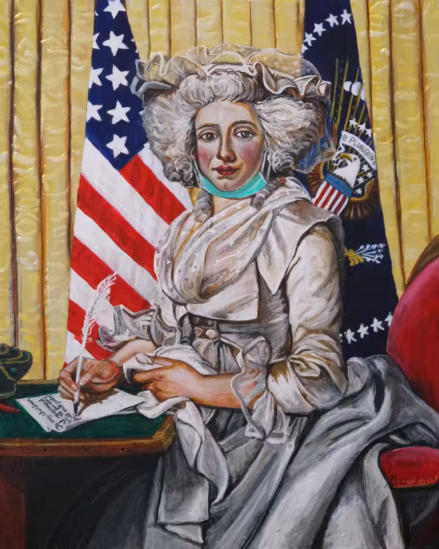 Portrait of an American President