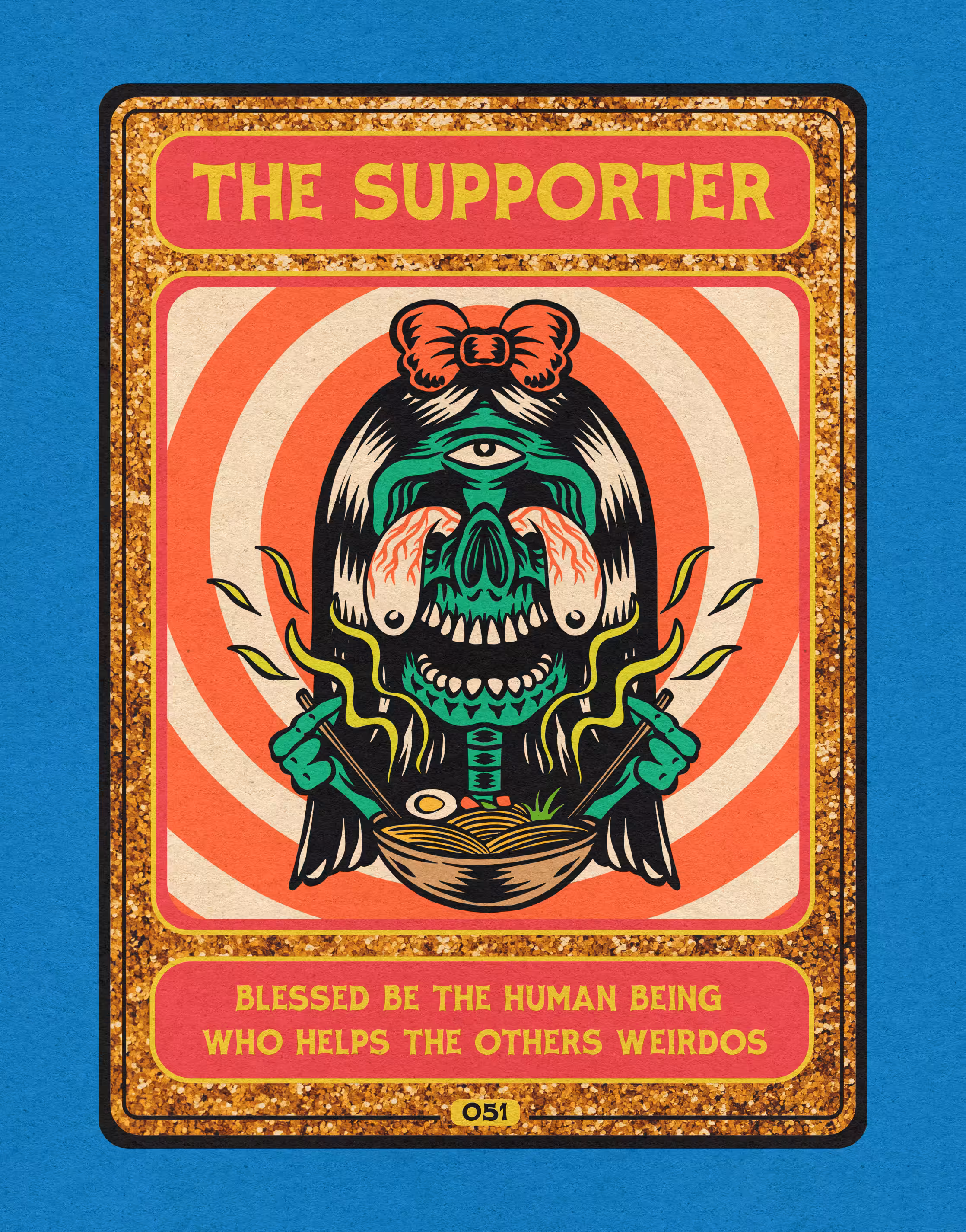 #051 / The Supporter