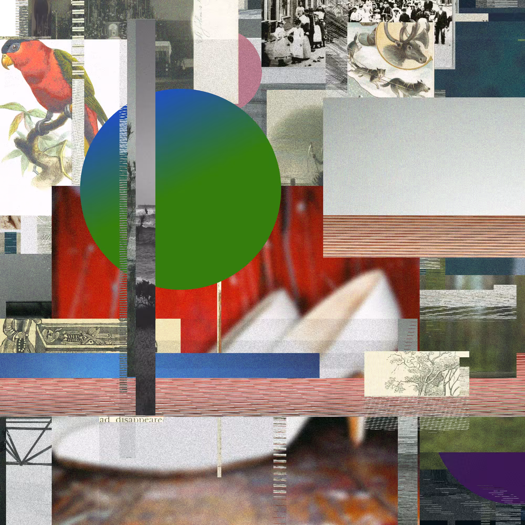 Unconscious Collages #116