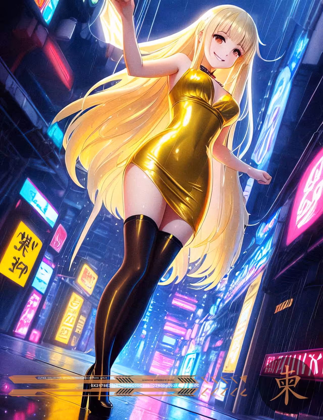 ⭐️Cyber CUTIES⭐️ #4155