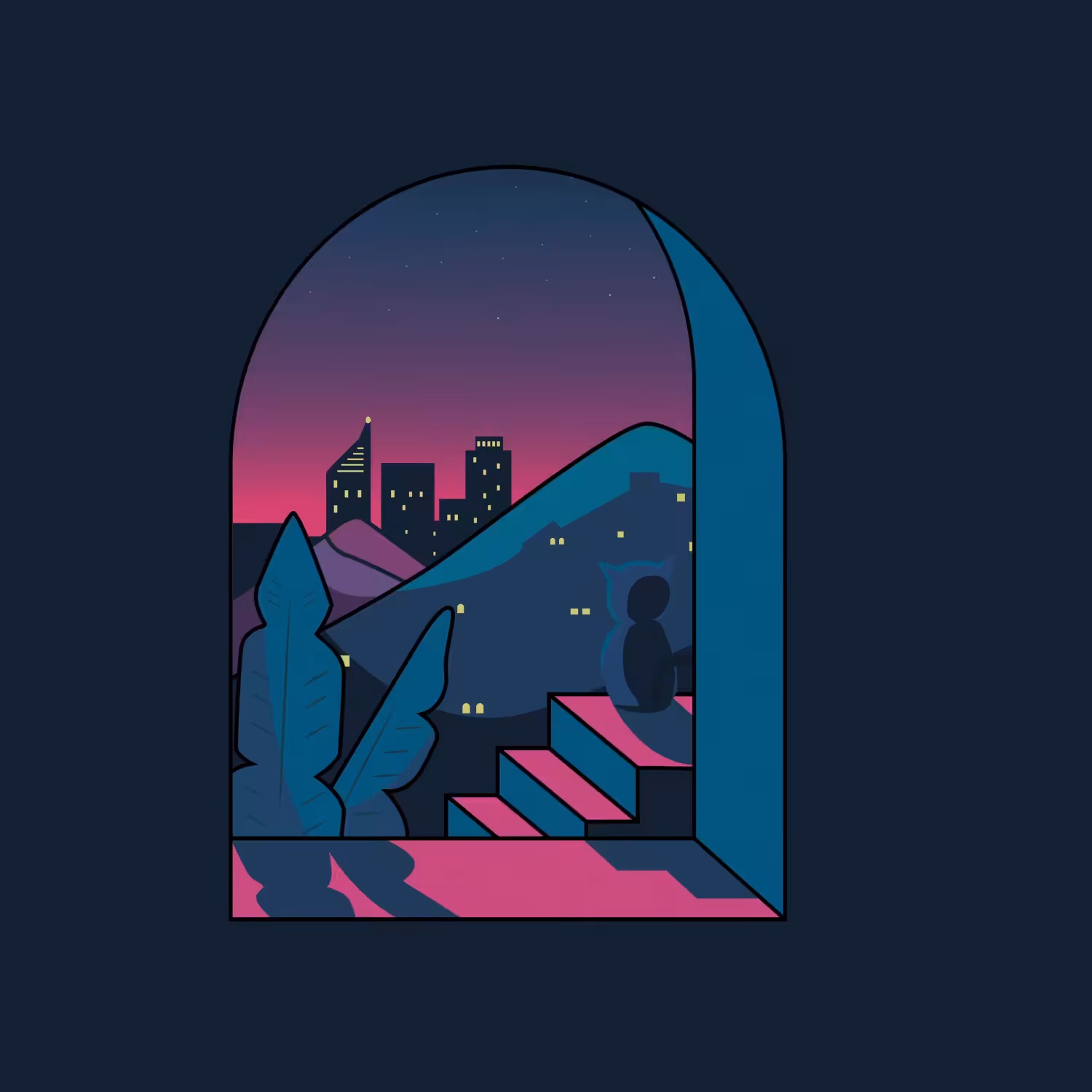 Sun Set