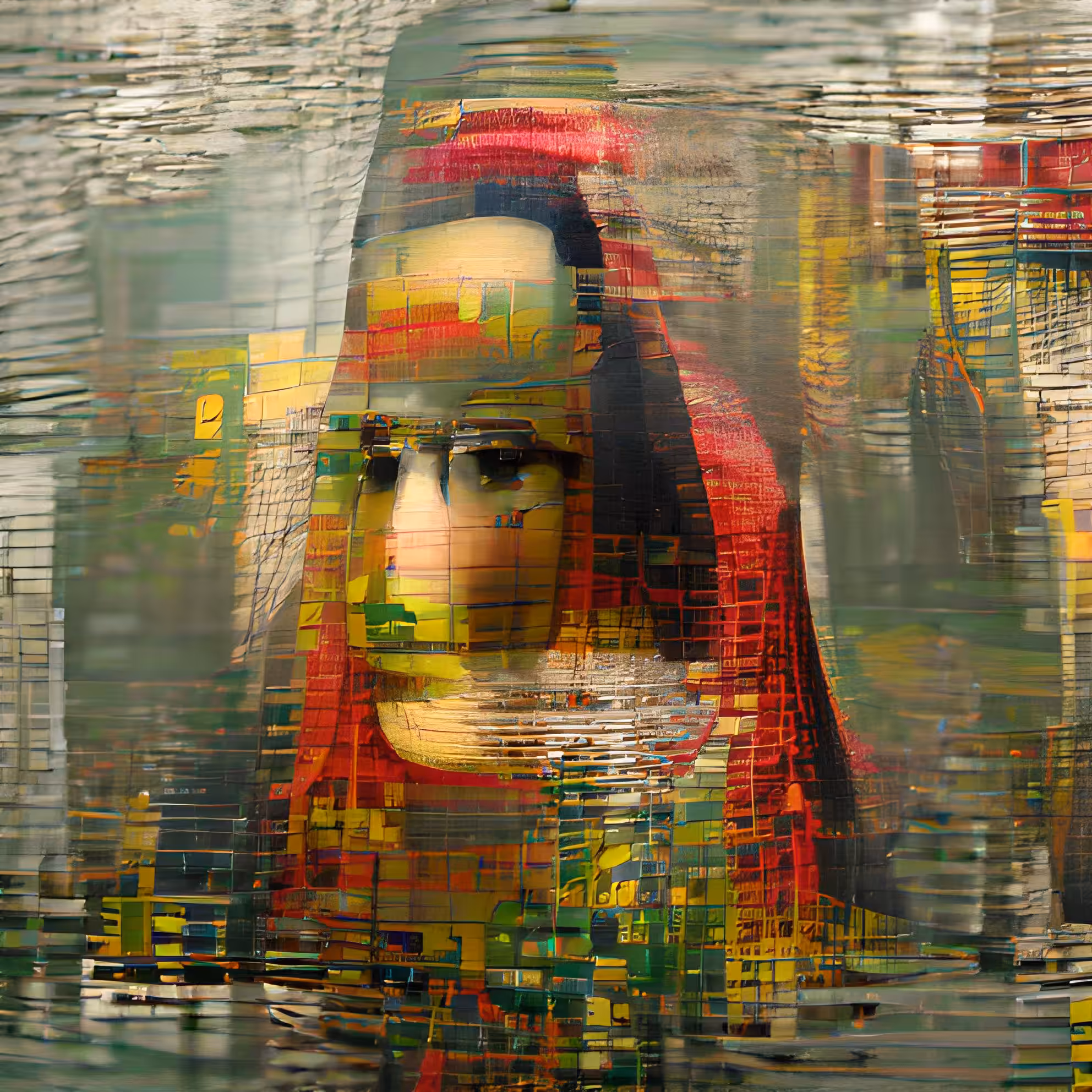 Monalisa by Gerhard Richter