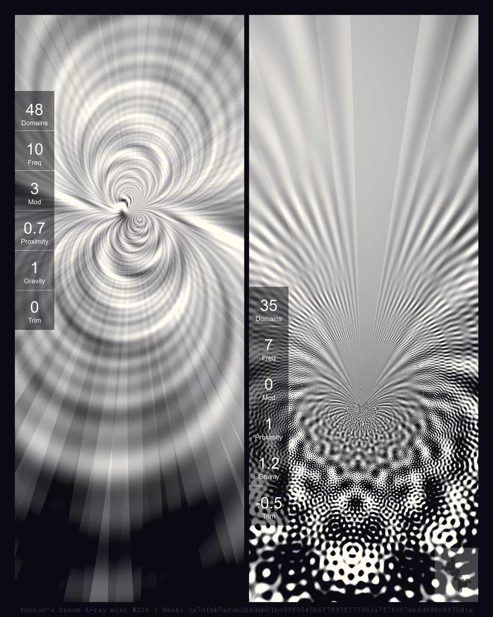 Photon's Dream X-ray mint#218