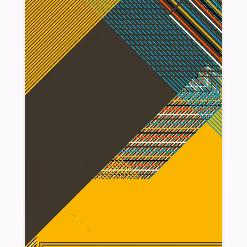 Angular Variations (Holding Space) #43