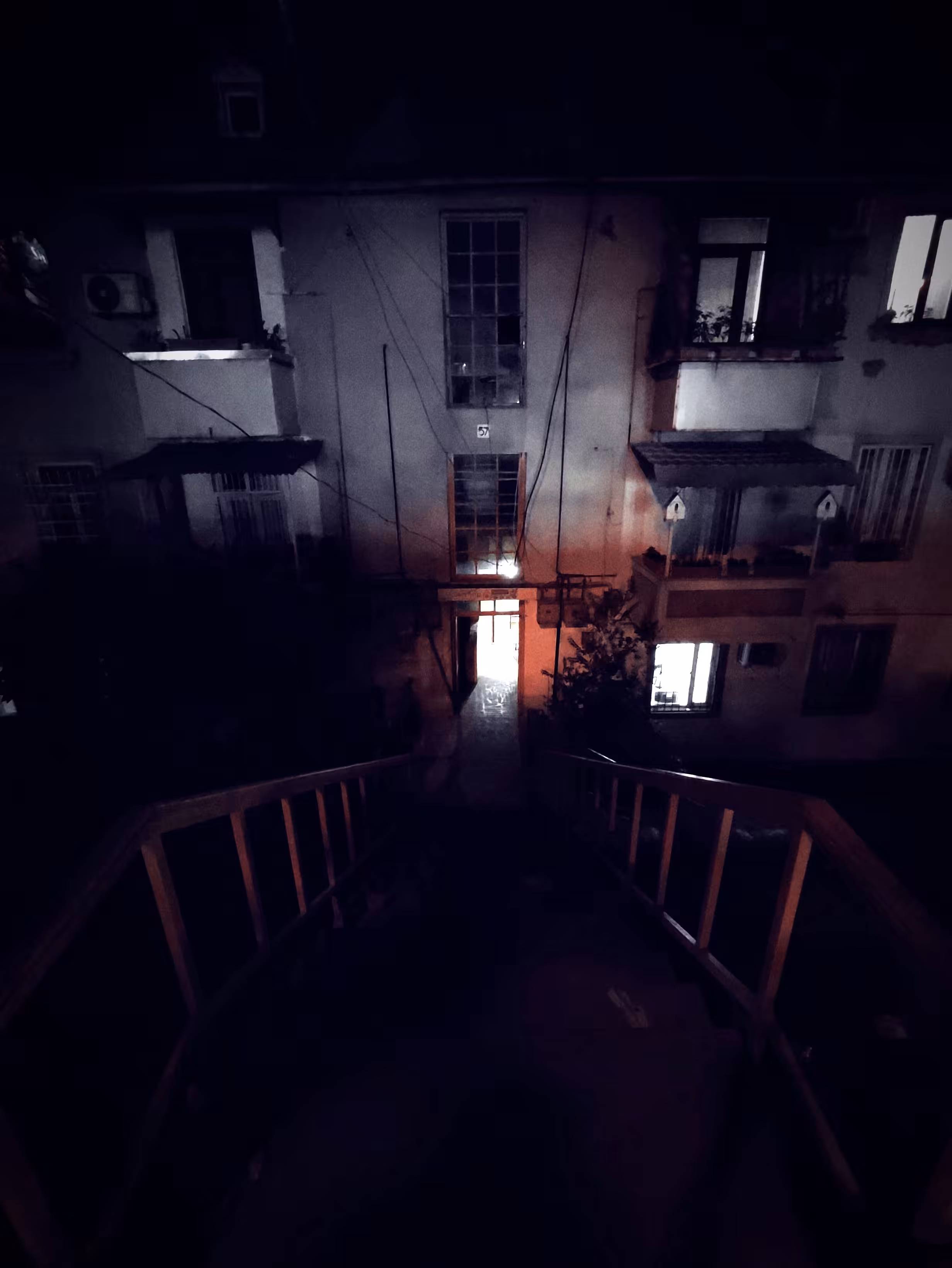 .the downstairs