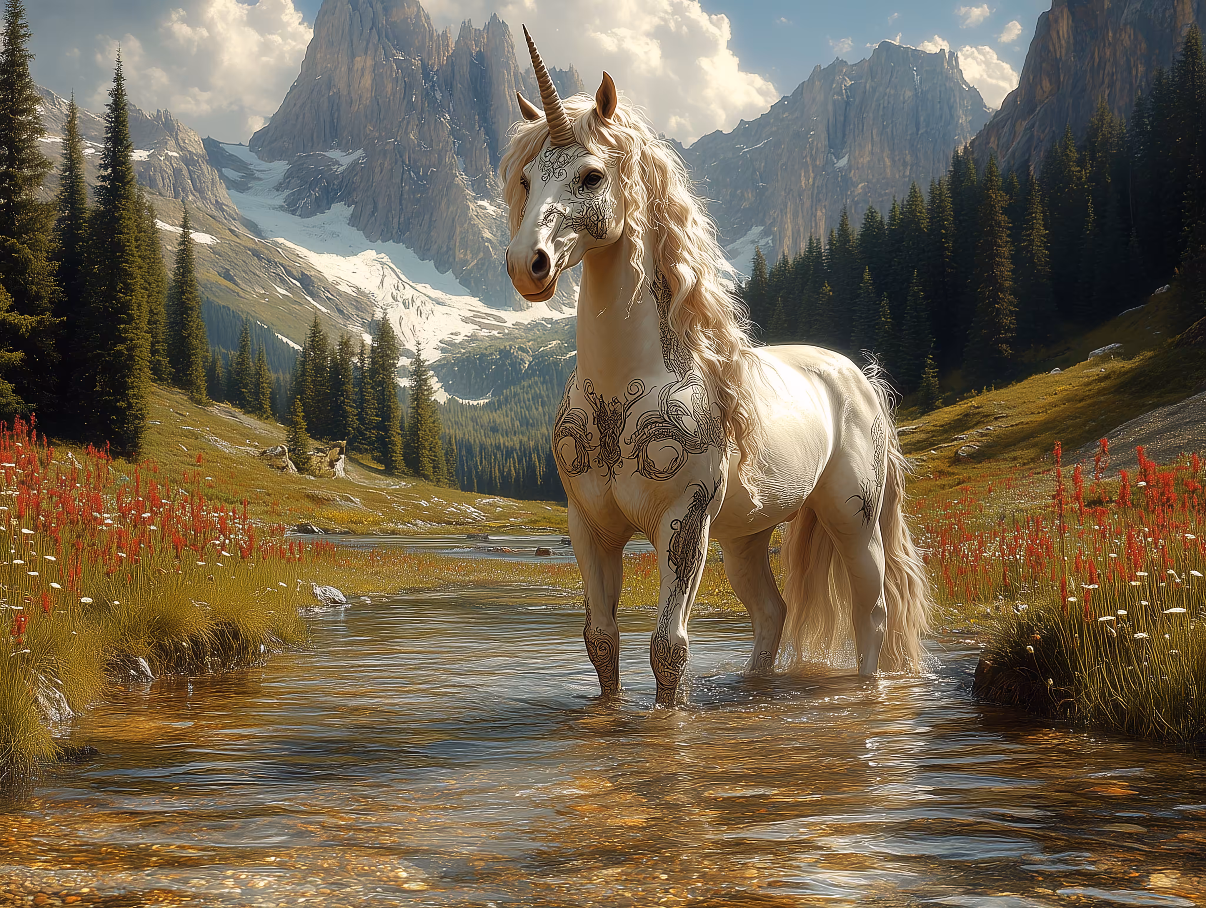 Tattooed Unicorn 15
