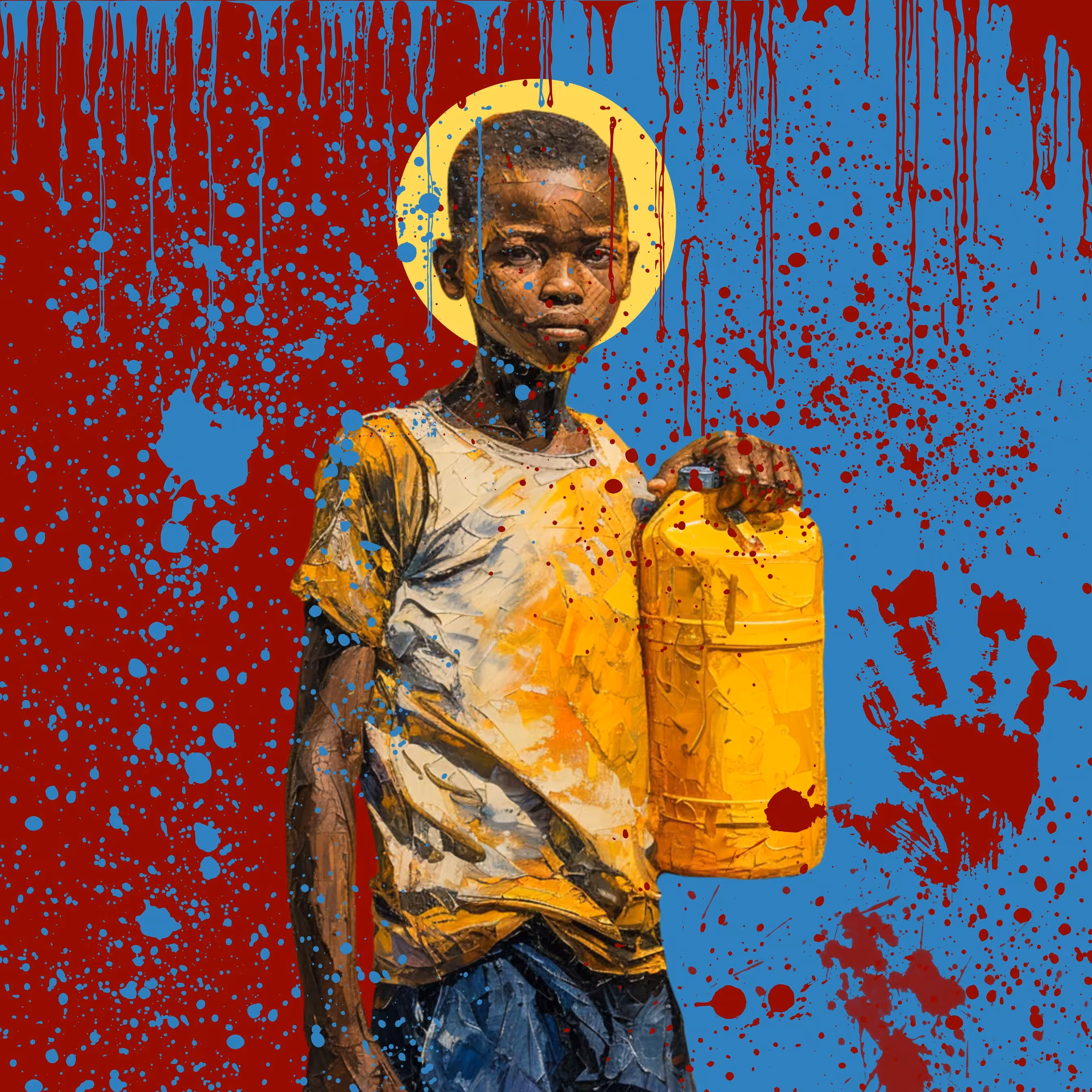 I Wan Fetch Water