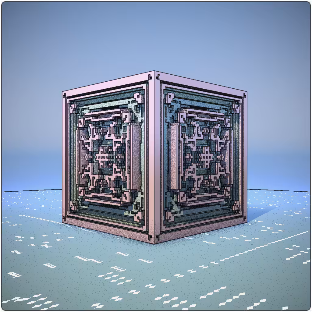 LL22 Ornate Box #44