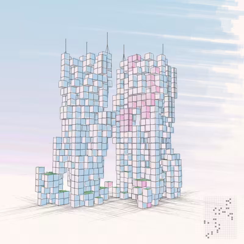 Cellular Skyscrapers #157