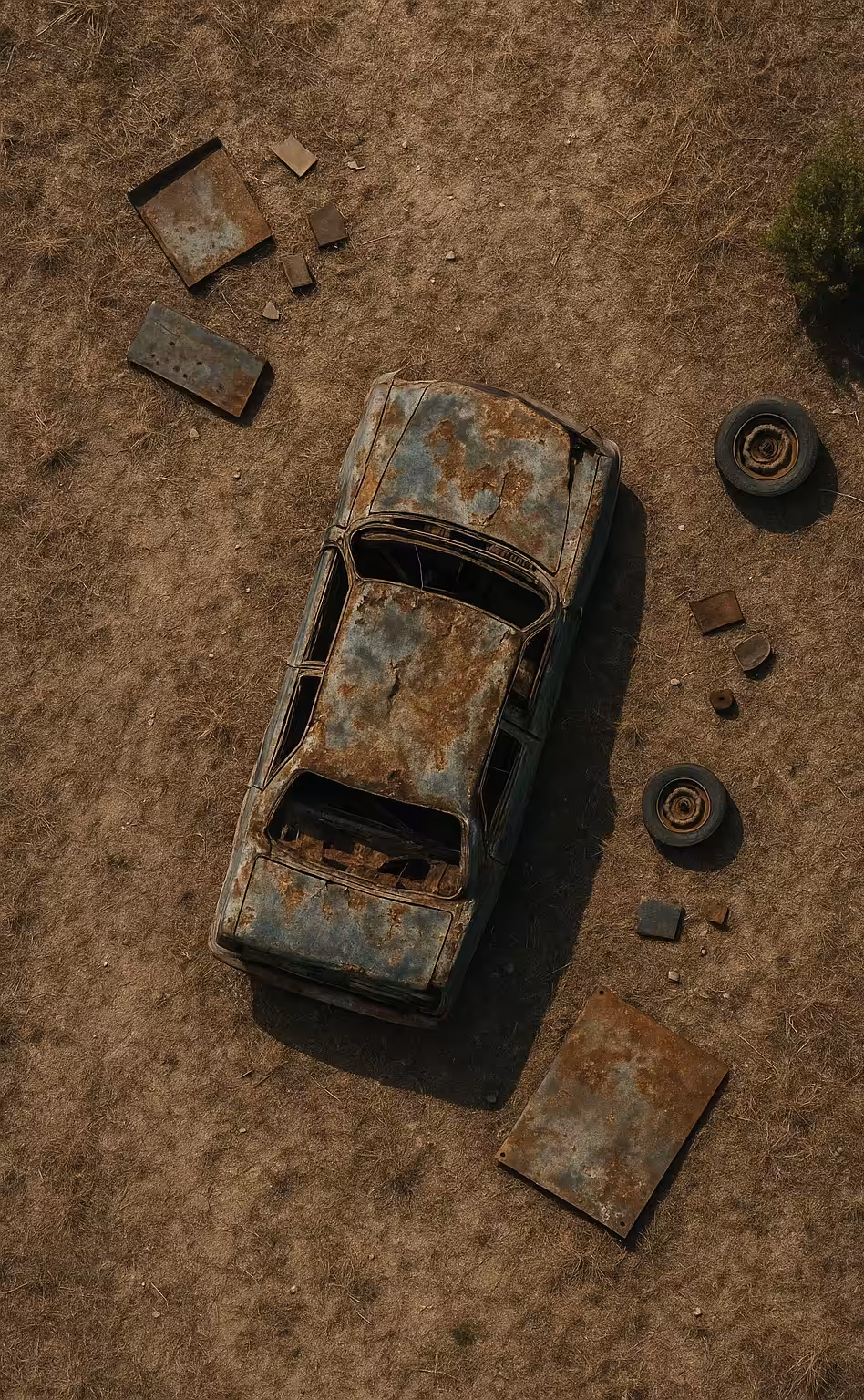 Rust bucket