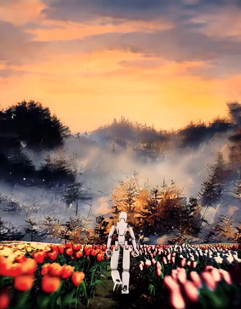 Walk through the past