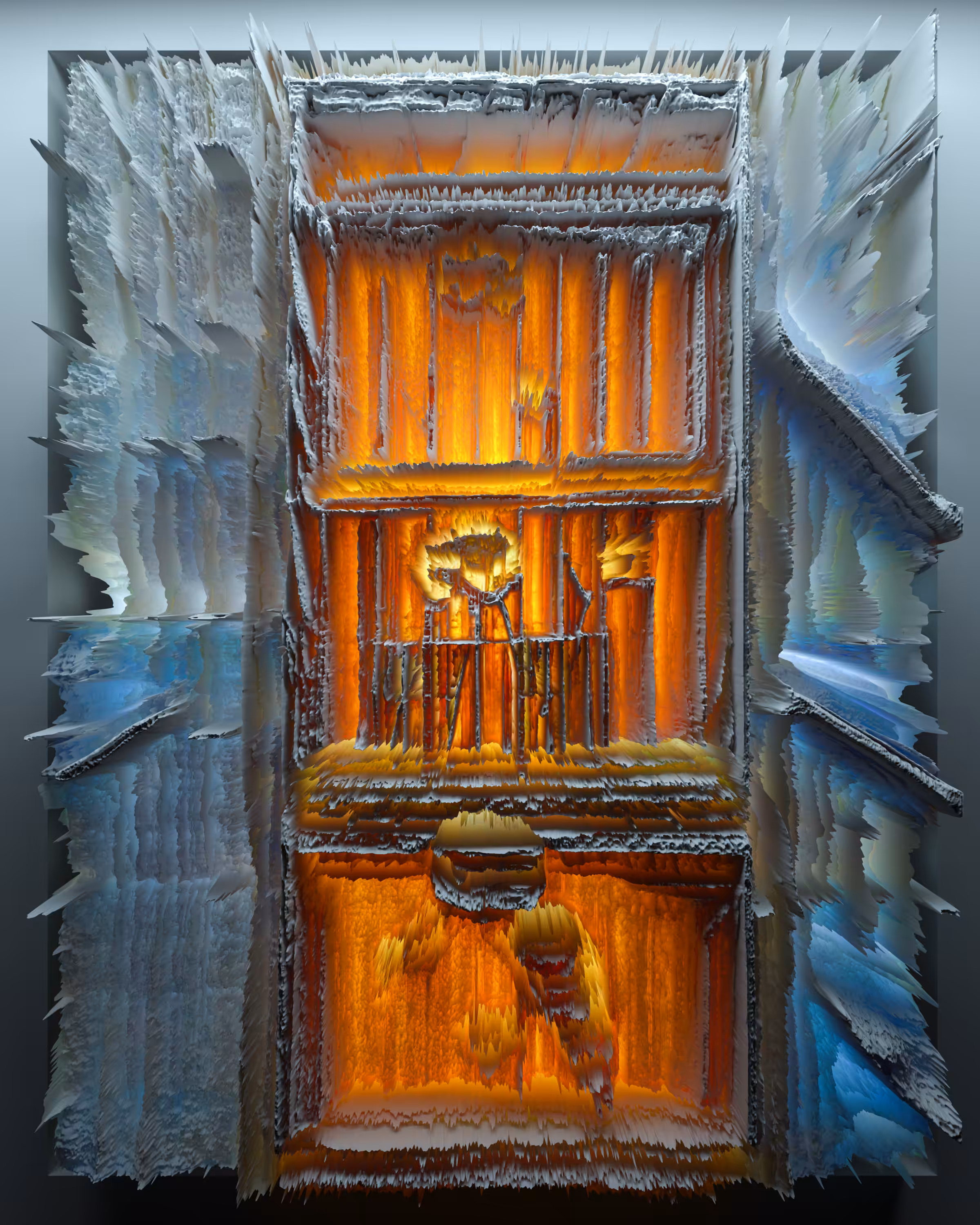 Machine Hallucinations - New York City #605